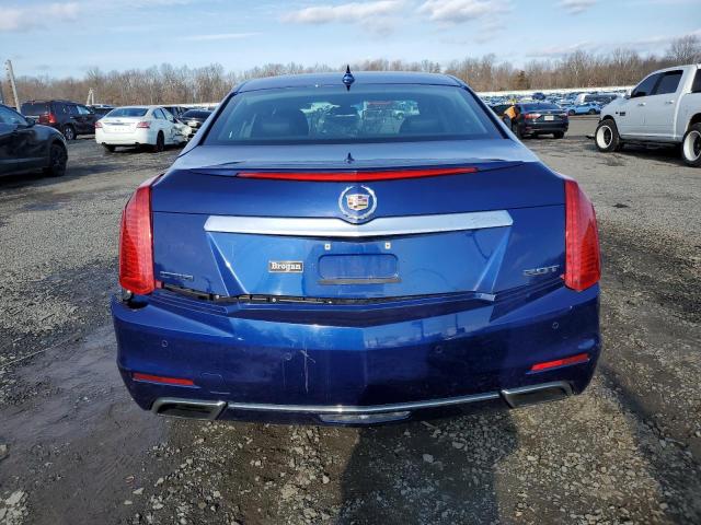  CADILLAC CTS 2014 Blue