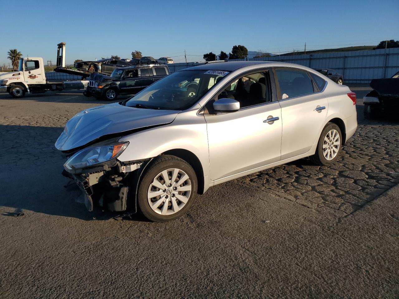 2016 Nissan Sentra - Image 1