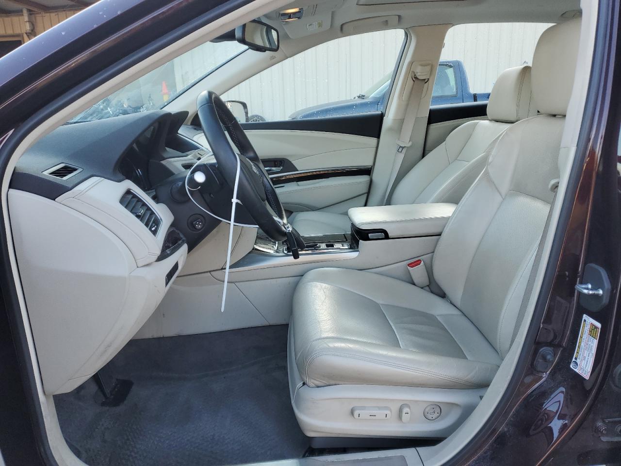2015 Acura Rlx Tech VIN: JH4KC1F5XFC001297 Lot: 41814825