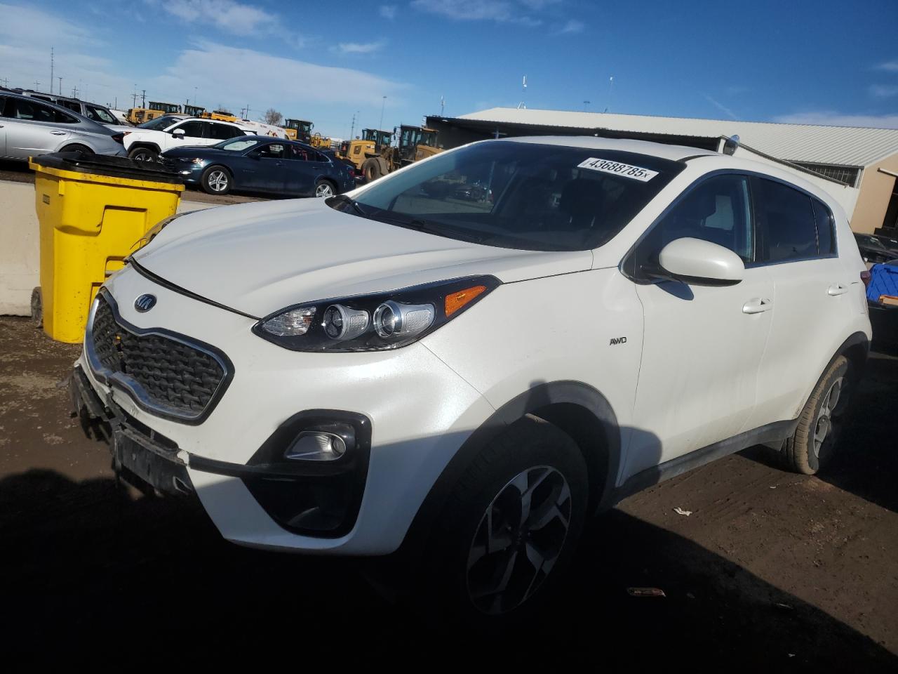 2021 Kia Sportage - Image 1
