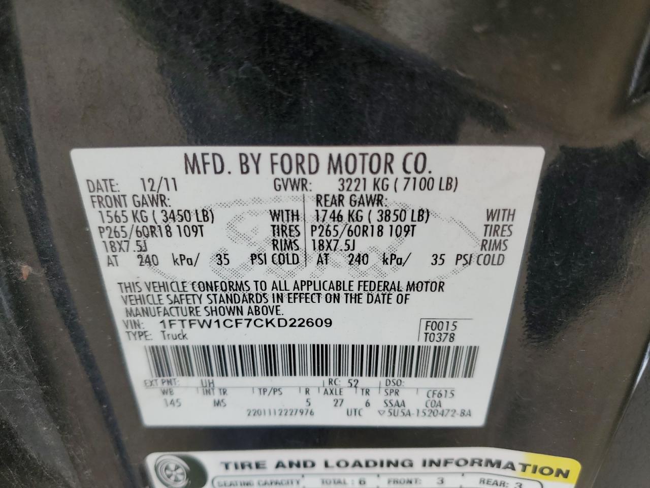 2012 Ford F-150 - Image 14
