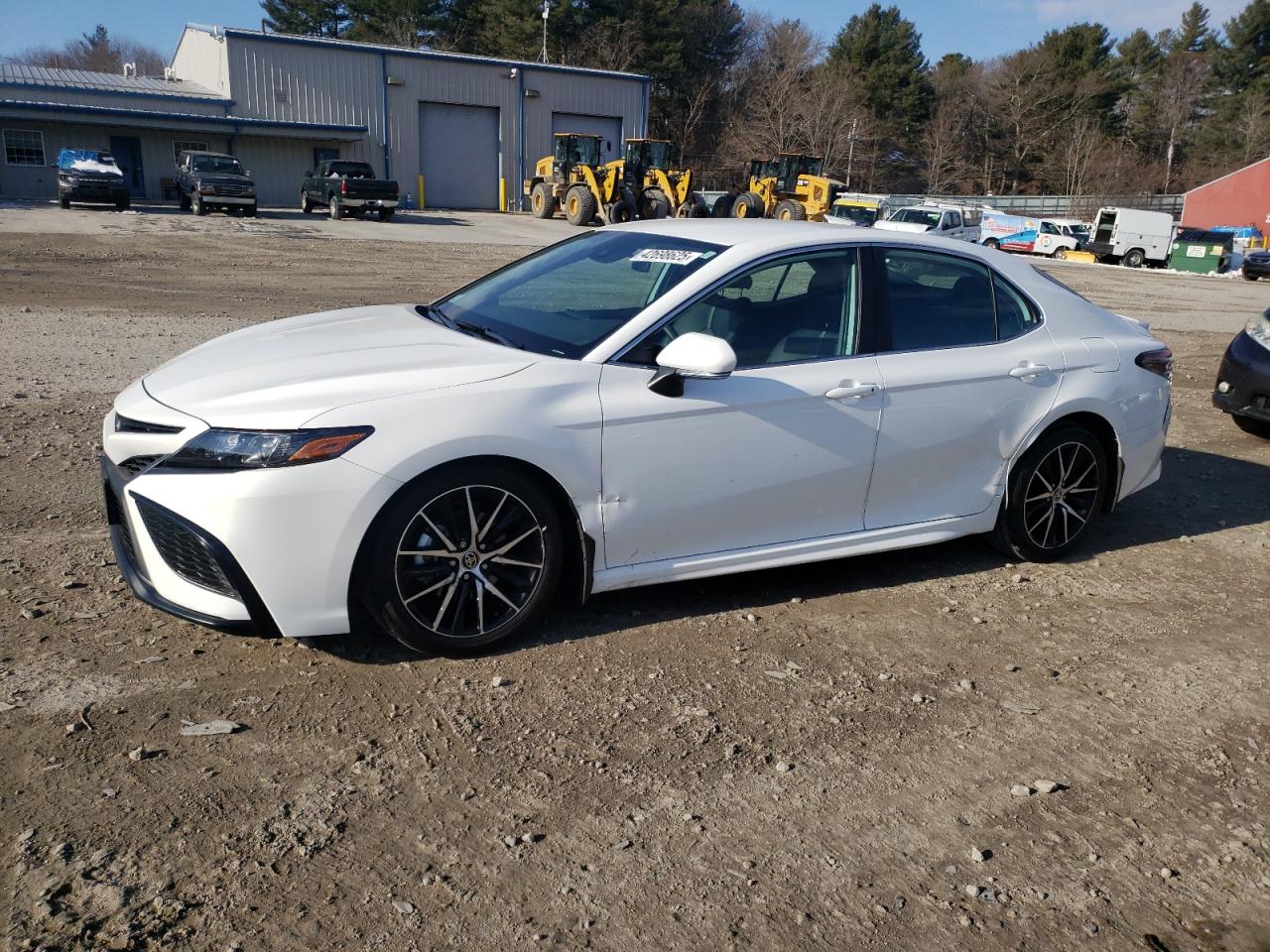 4T1G11BK6NU058559 TOYOTA CAMRY 2022