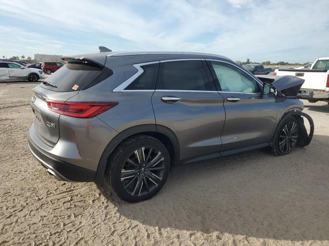  INFINITI QX50 2022 Серебристый