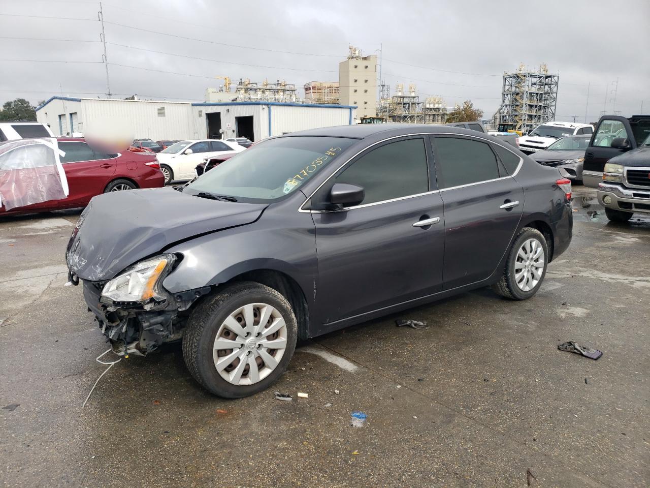 2014 Nissan Sentra - Image 1