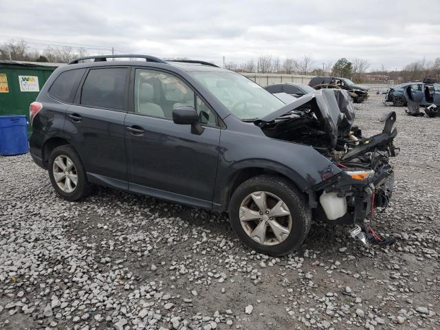  SUBARU FORESTER 2016 Угольный