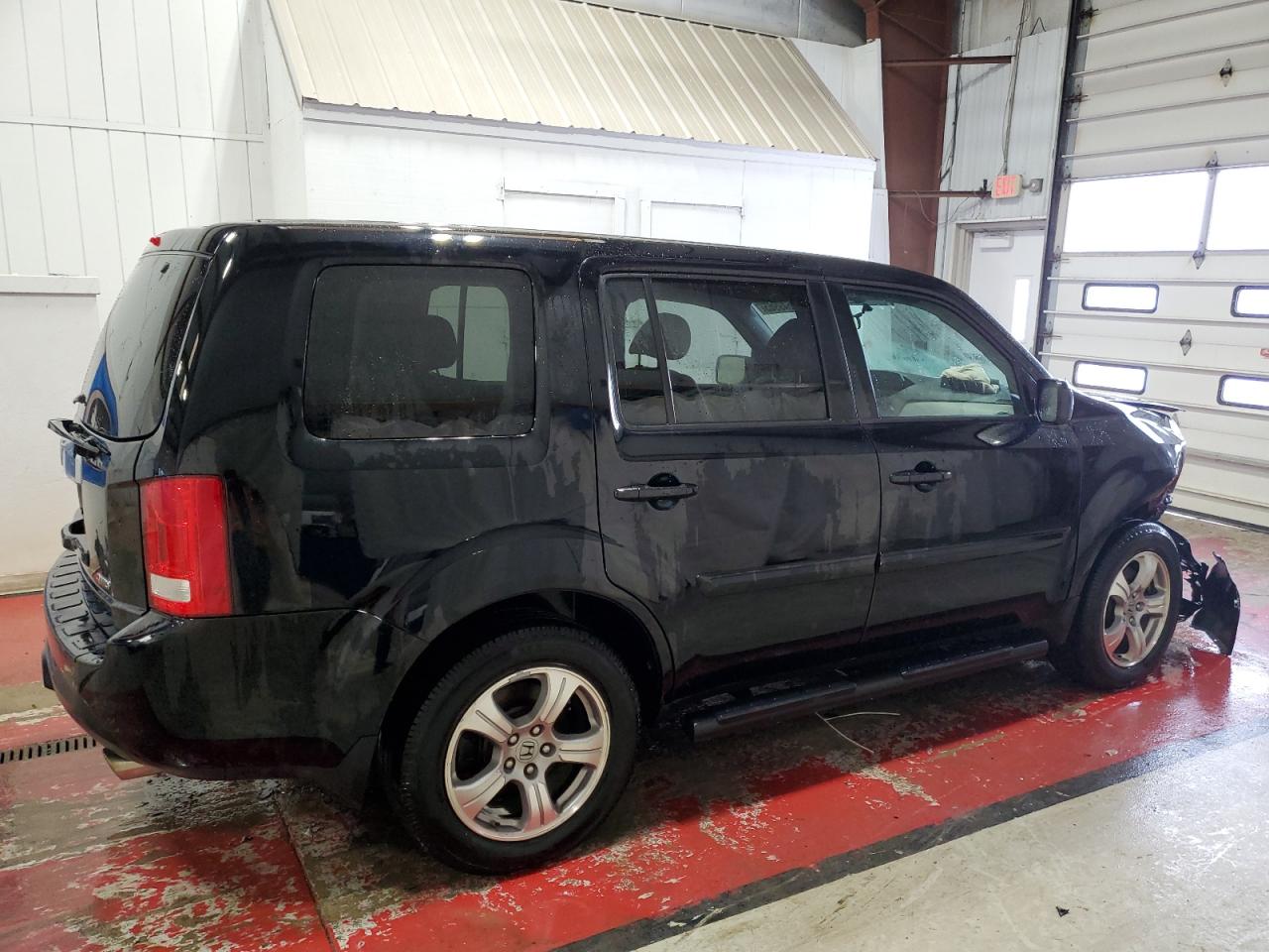 VIN 5FNYF4H47DB043323 2013 HONDA PILOT no.3