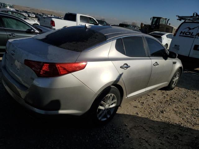  KIA OPTIMA 2013 Серебристый