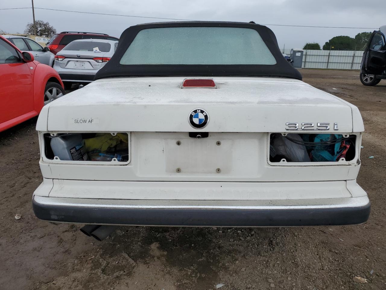 1988 BMW 325 I VIN: WBABB1304J8271079 Lot: 87092254