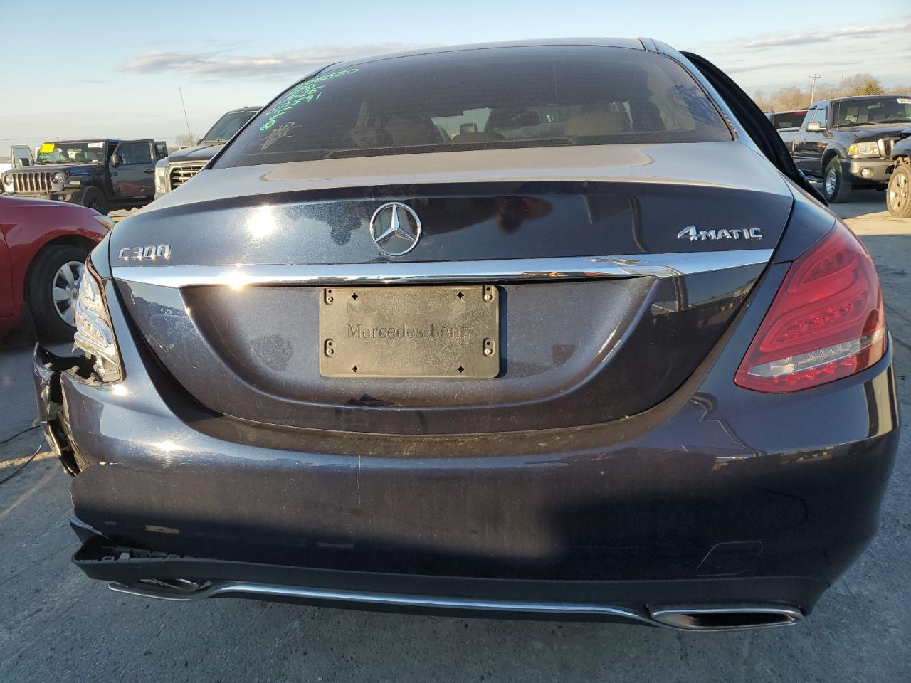 2015 Mercedes-Benz C-klasse - Image 6