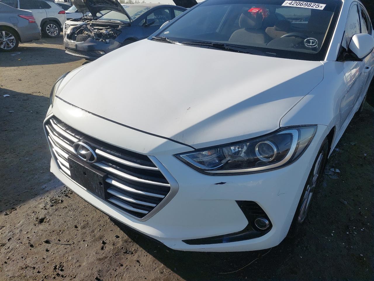 KMHD741F6JU403400 - 2018 Hyundai ELENTRA - #42069825