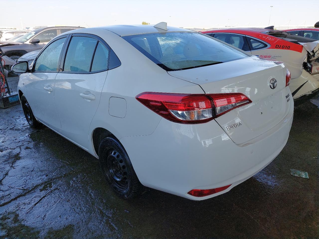 MHFB29F39K2042607 - 2019 TOYOTA YARIS - #41350385