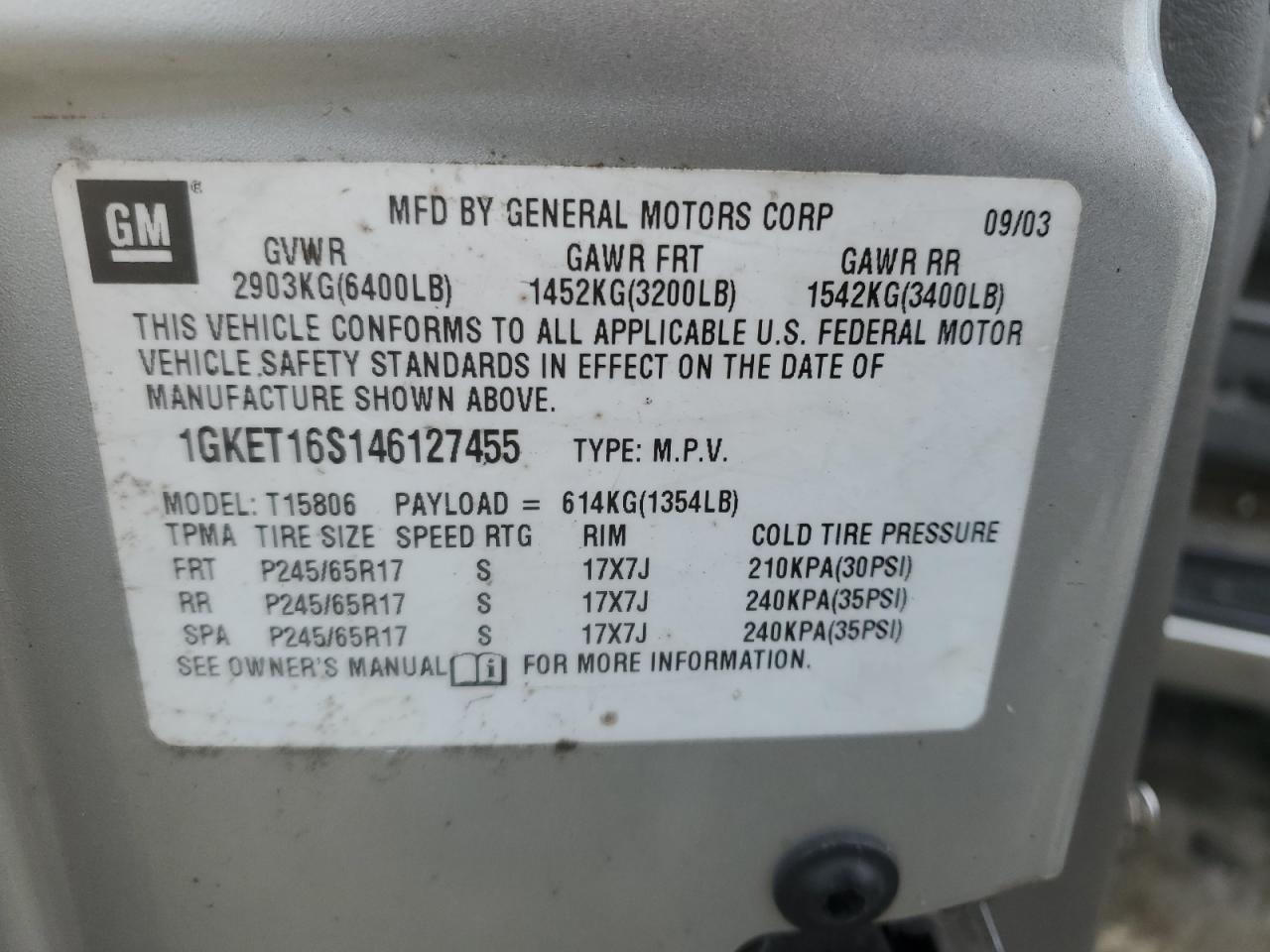 2004 GMC Envoy - Image 14