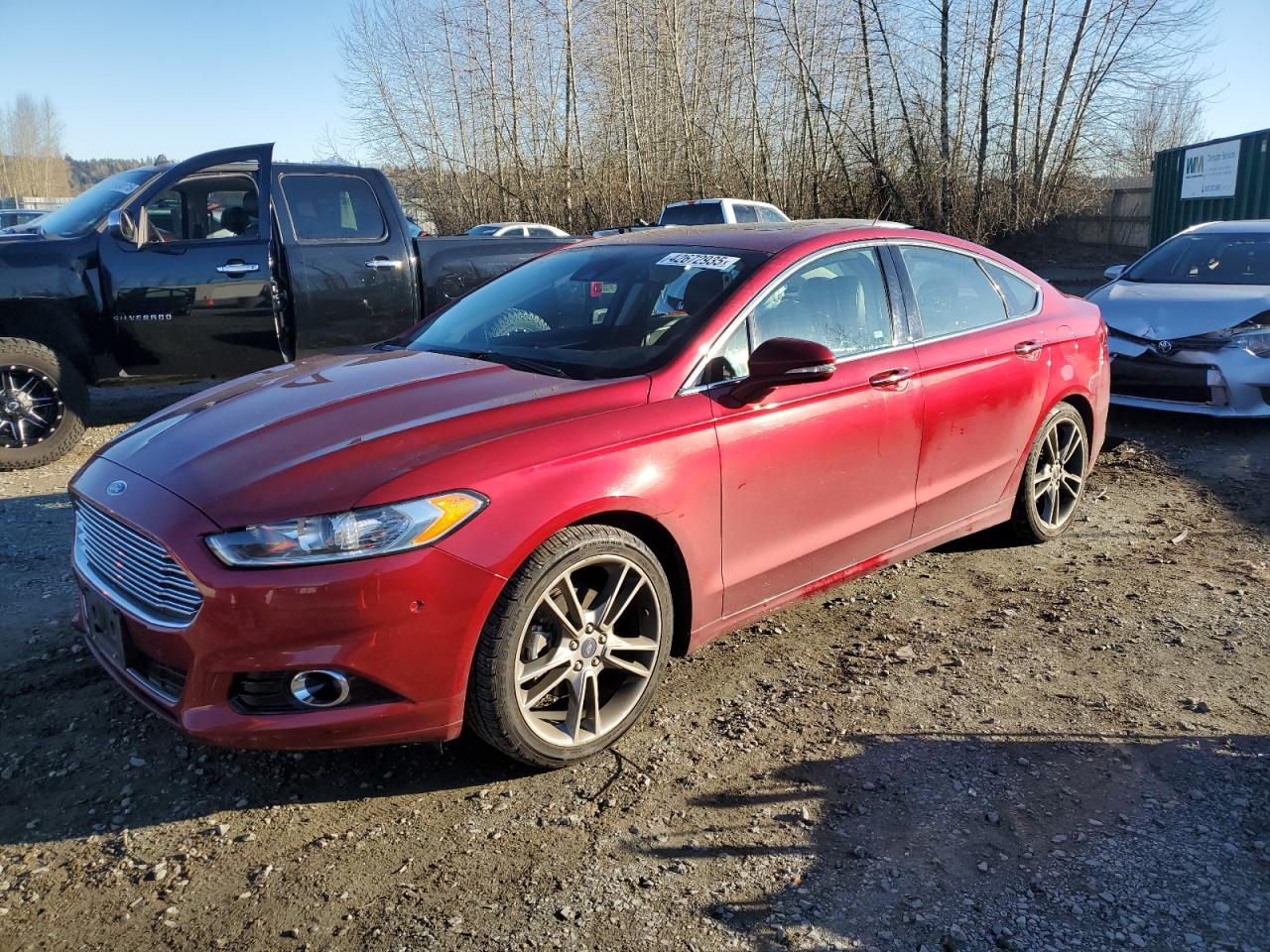 2015 Ford Fusion - Image 1