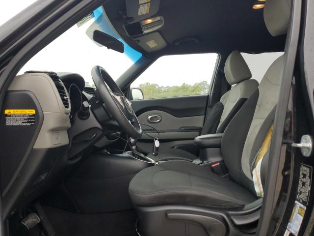  KIA SOUL 2014 Черный