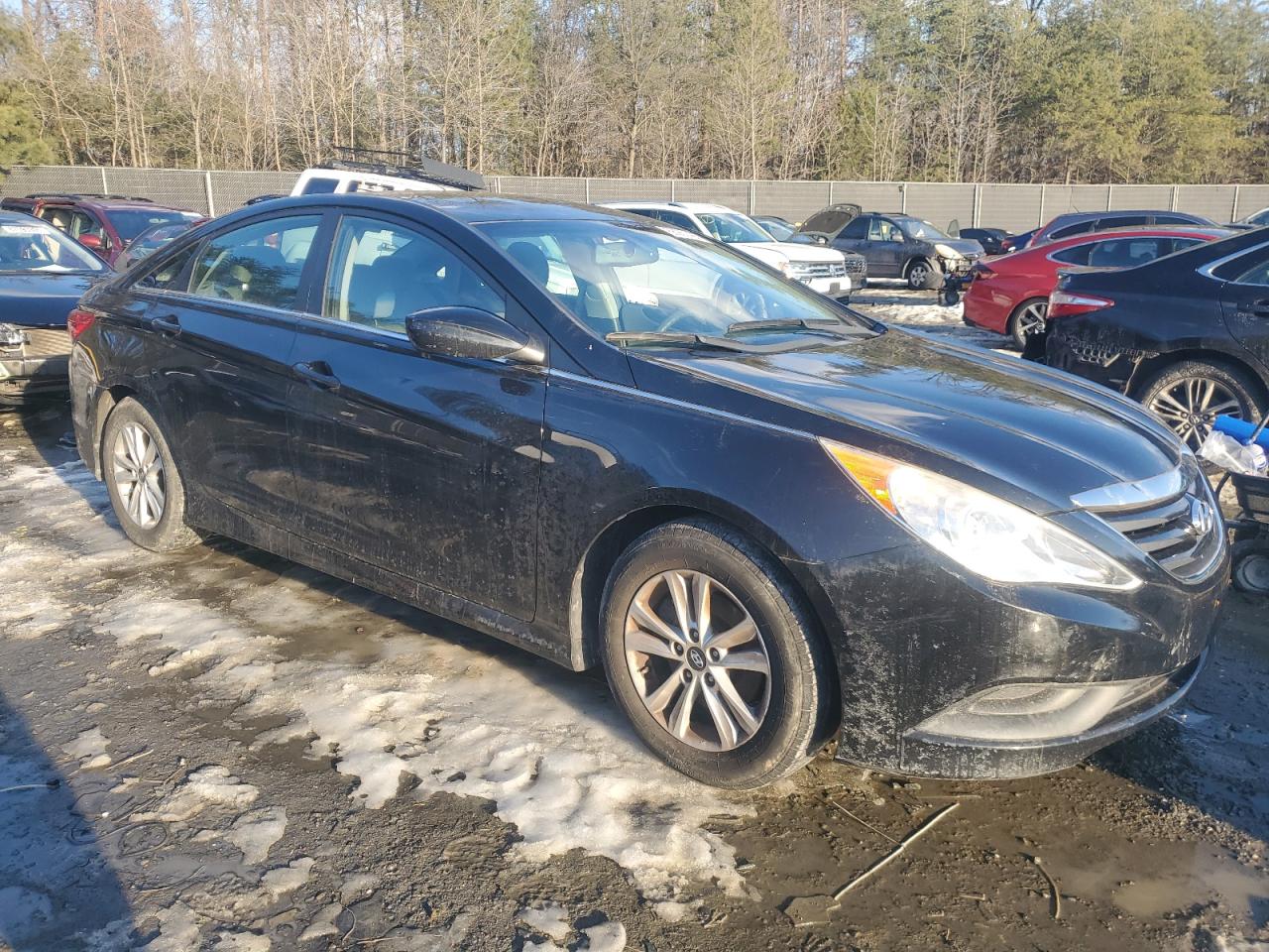 VIN 5NPEB4AC1EH878031 2014 HYUNDAI SONATA no.4