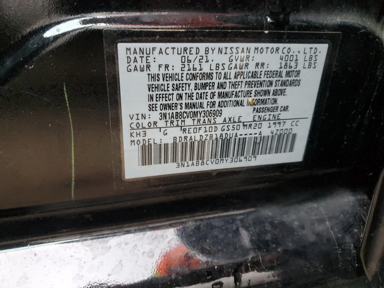 2021 Nissan Sentra - Image 12