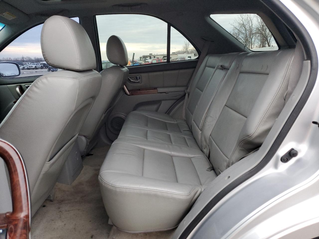 2007 Kia Sorento Ex VIN: KNDJC736575715504 Lot: 87422664