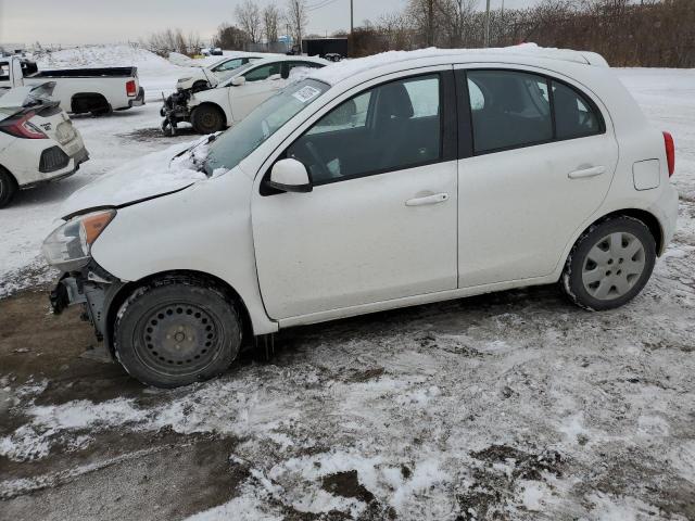 2018 NISSAN MICRA  for sale at Copart QC - MONTREAL