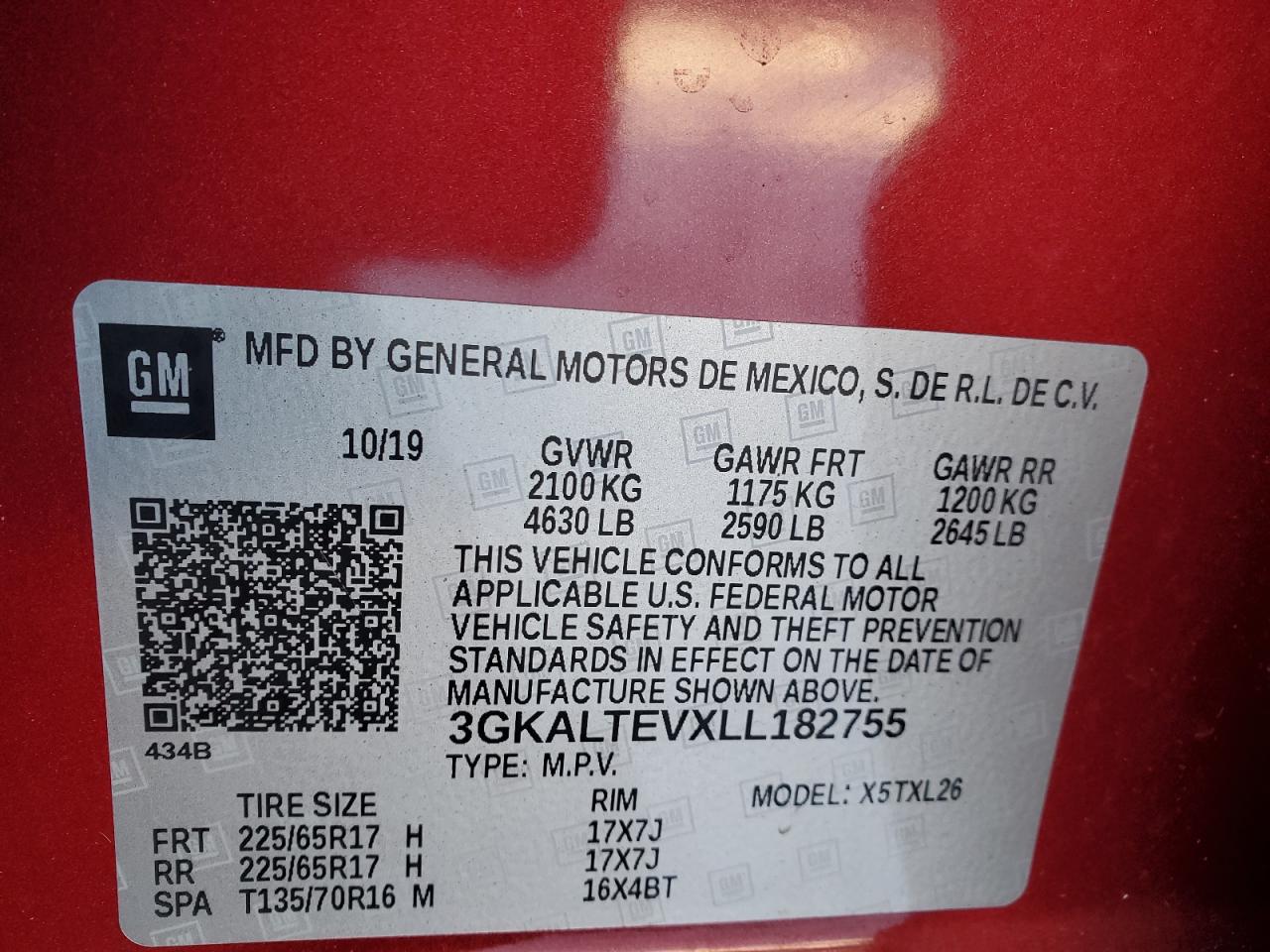 2020 GMC Terrain - Image 15