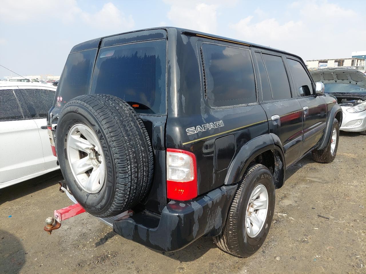 JN8BY15Y7YX451343 - 2000 Nissan Patrol - #89032665