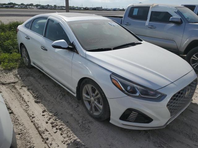  HYUNDAI SONATA 2019 White