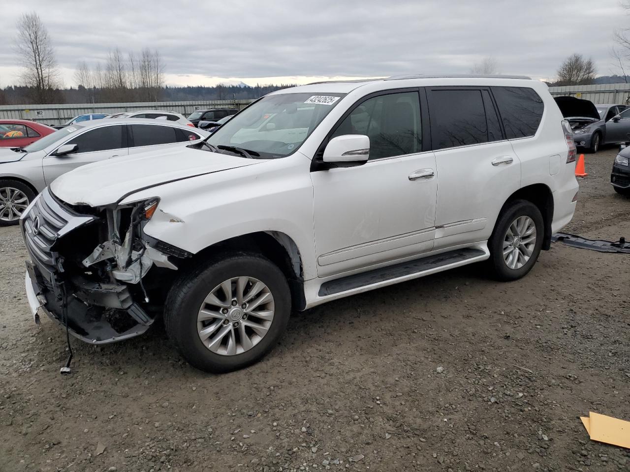 2018 Lexus Gx 460 للبيع في Arlington، WA - Front End