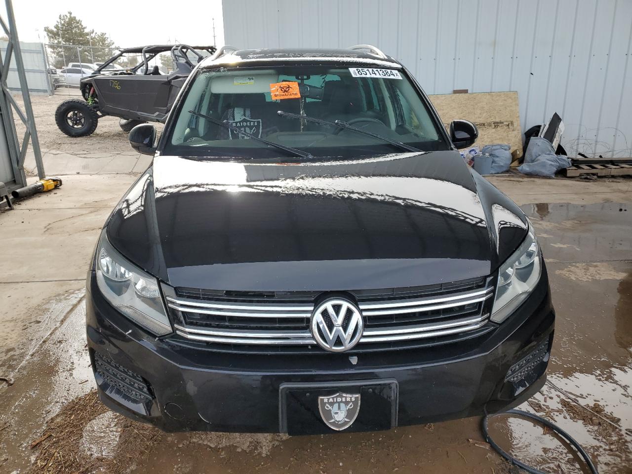 VIN WVGRV7AX4HK015271 2017 VOLKSWAGEN TIGUAN no.5