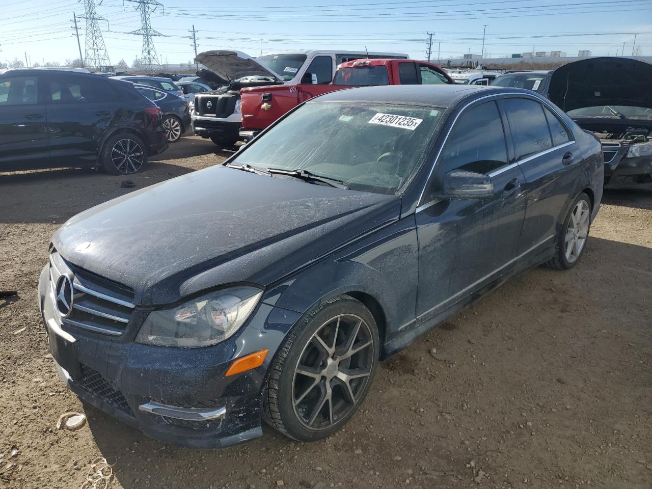 2014 Mercedes-Benz C-klasse - Image 1