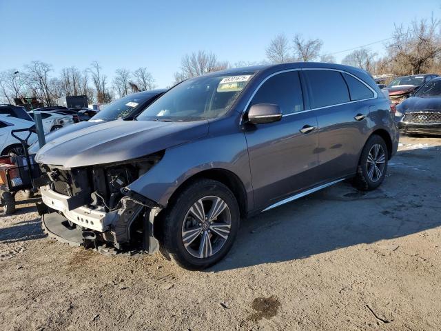 2017 Acura Mdx 