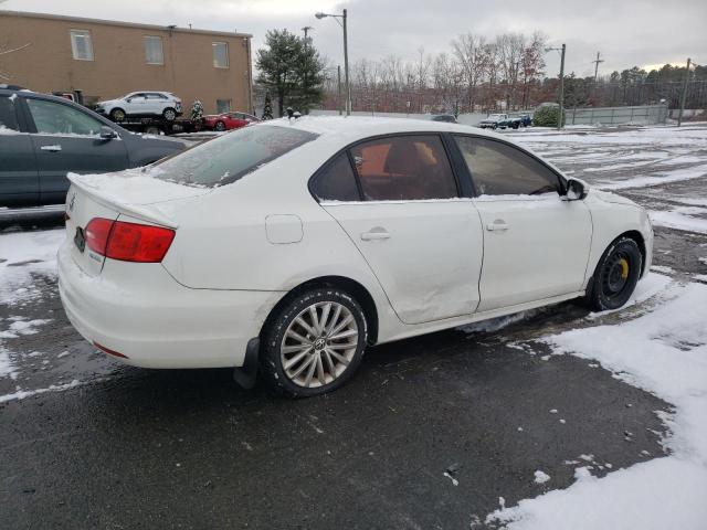  VOLKSWAGEN JETTA 2012 White