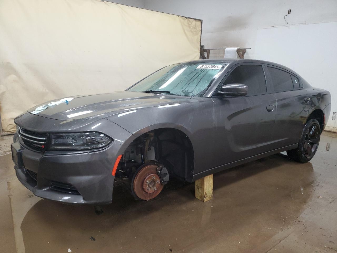 2015 Dodge Charger Se grey null flexible 2C3CDXBG6FH752797 photo #1