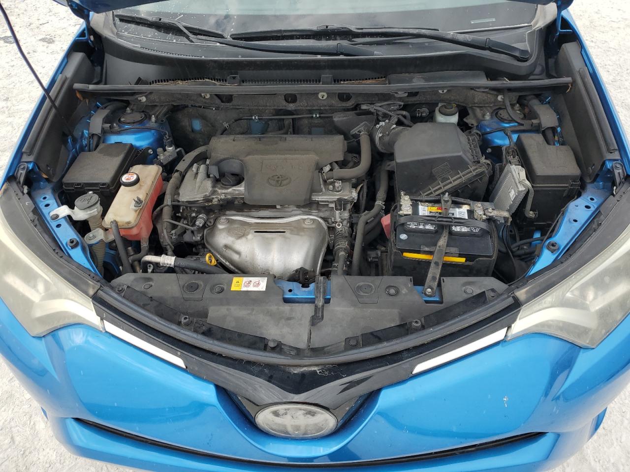 2017 Toyota Rav4 Le VIN: JTMZFREV2HJ145786 Lot: 88755475