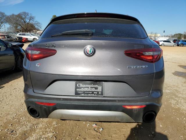  ALFA ROMEO STELVIO 2018 Szary