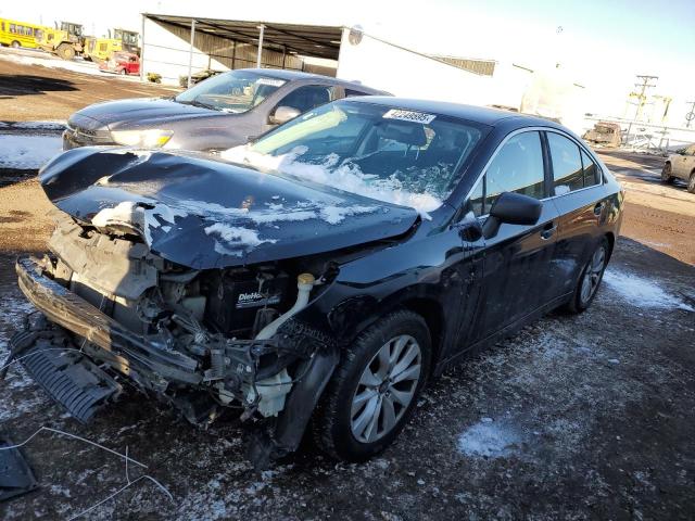 2017 Subaru Legacy 2.5I