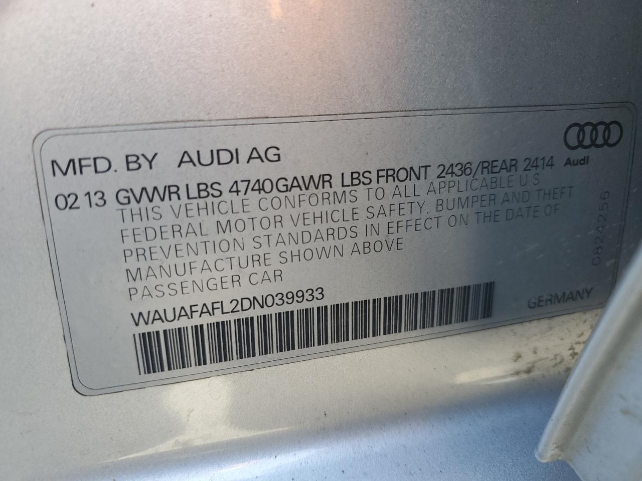 2013 Audi A4 - Image 15