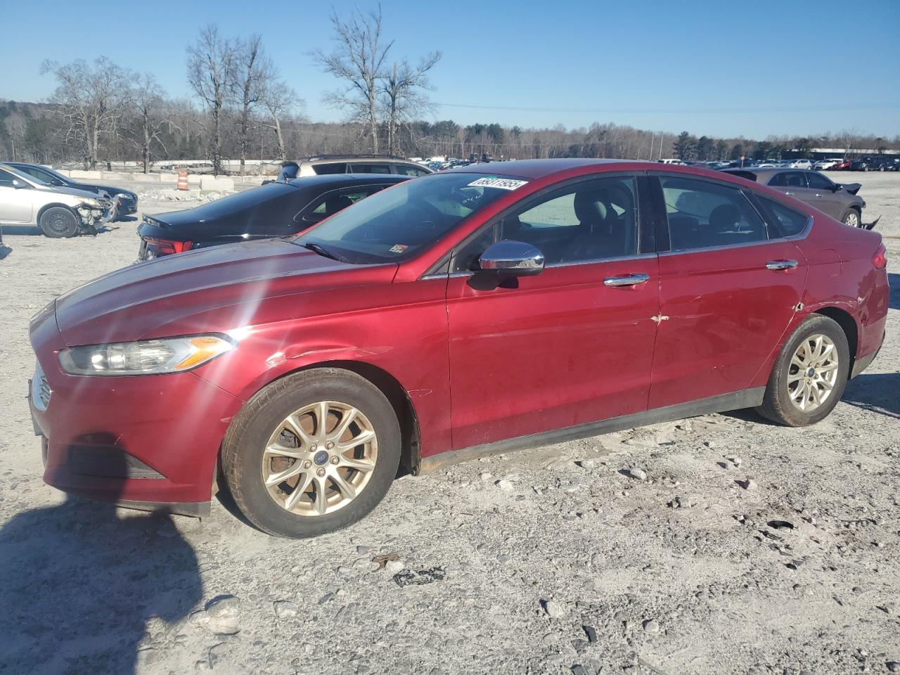 VIN 3FA6P0G70GR338409 2016 FORD FUSION no.1