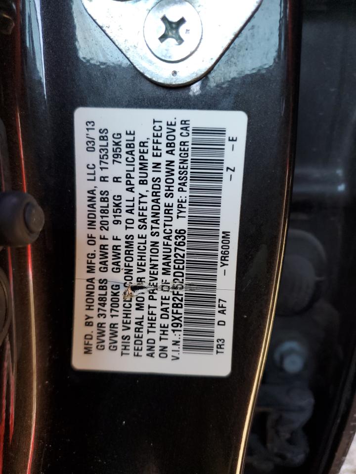 2013 Honda Civic - Image 12