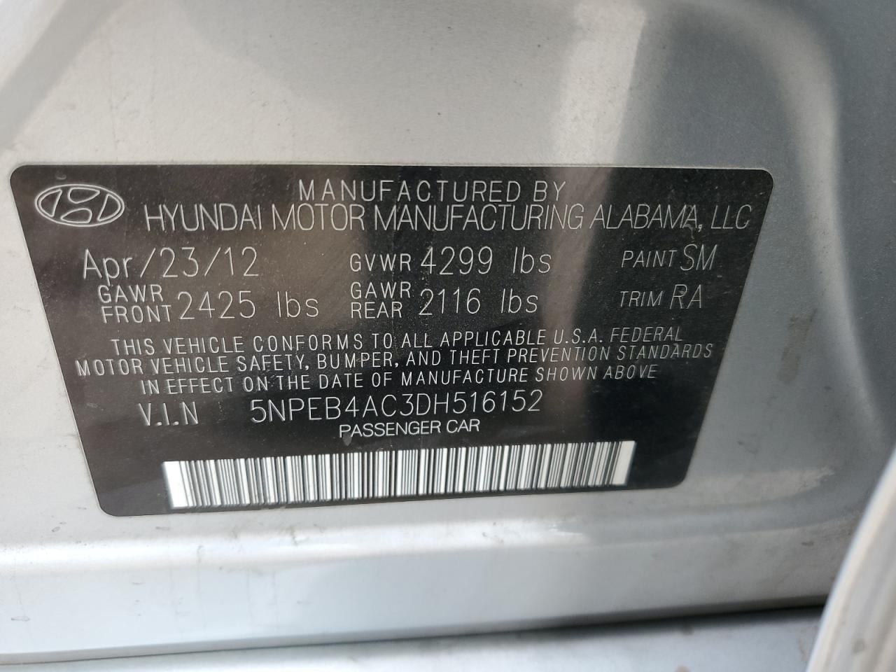 2013 Hyundai Sonata - Image 12
