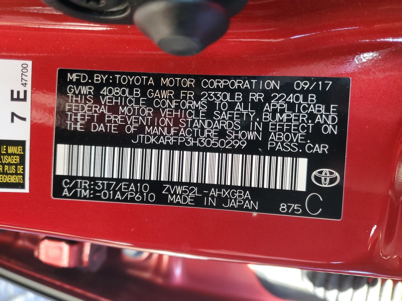 2017 Toyota Prius - Image 15