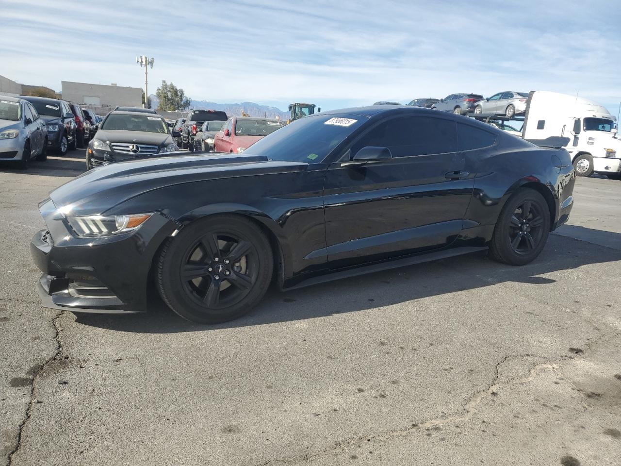 1FA6P8AM1H5327128 FORD ALL Models 2017