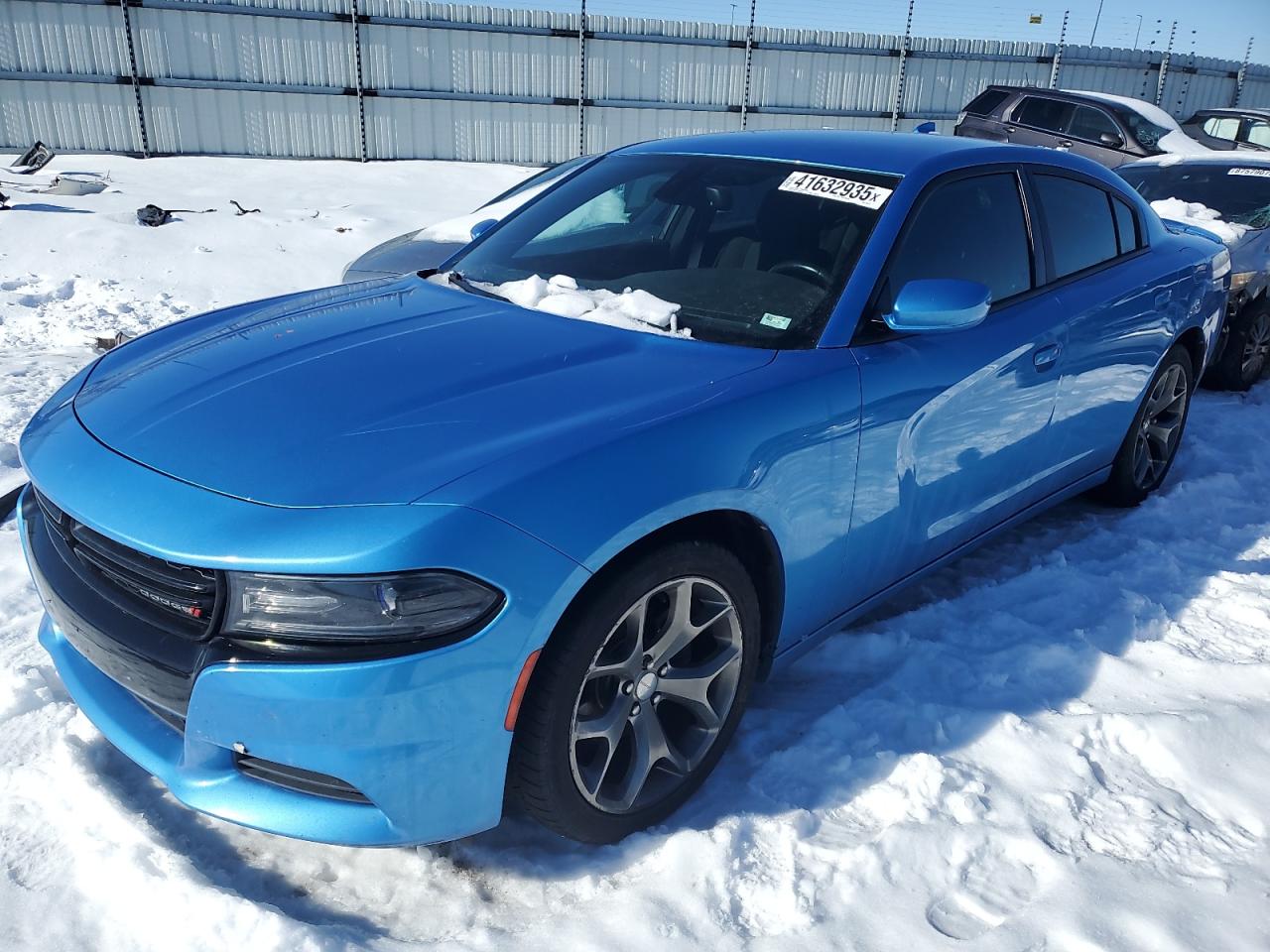 VIN 2C3CDXHG3FH925571 2015 DODGE CHARGER no.1