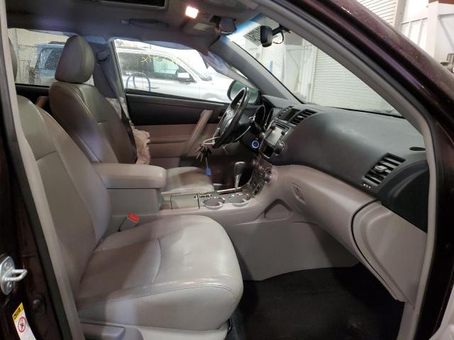  TOYOTA HIGHLANDER 2013 Fioletowy