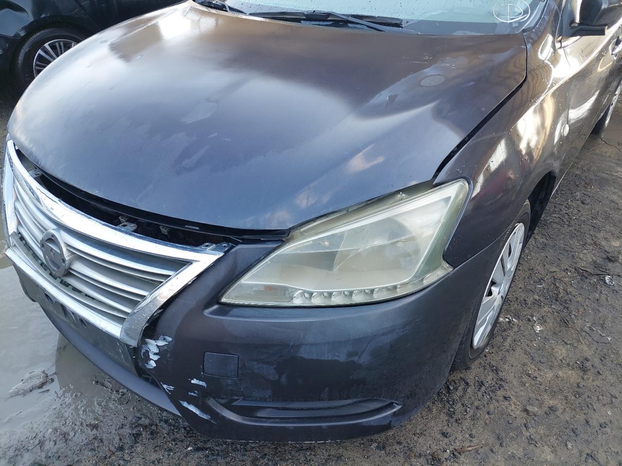 MNTBB7A90F6030798 - 2015 NISSAN SENTRA - #89235915