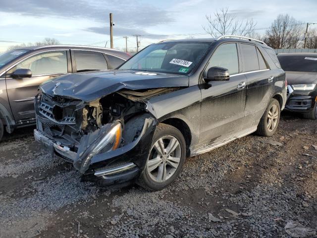 2014 Mercedes-Benz Ml 350 4Matic