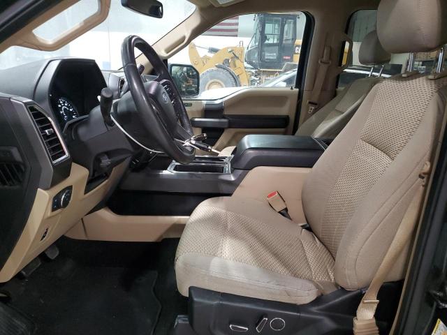  FORD F150 2015 Zielony