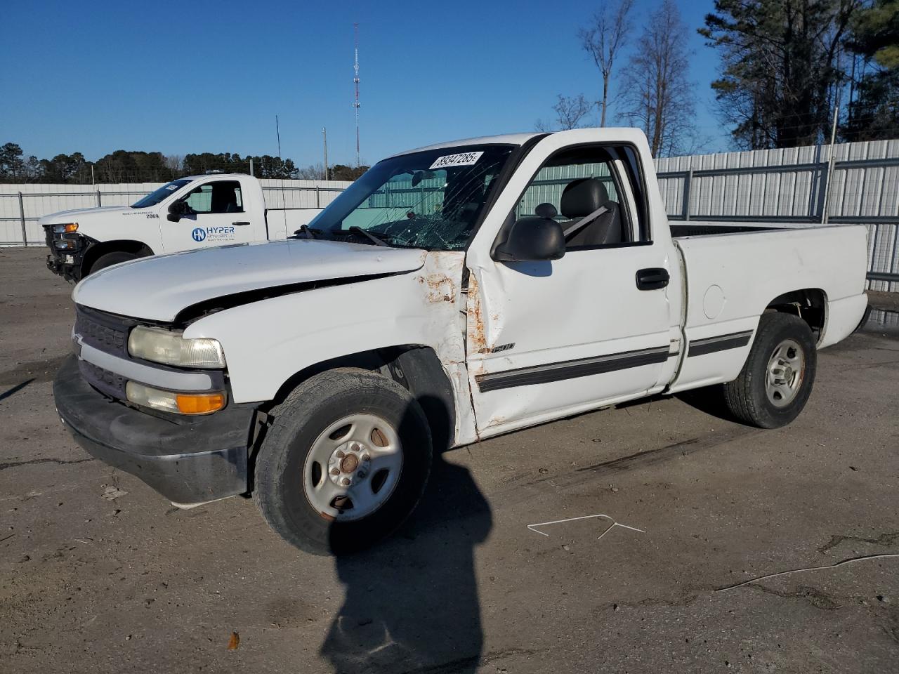 2002 Chevrolet Silverado - Image 1