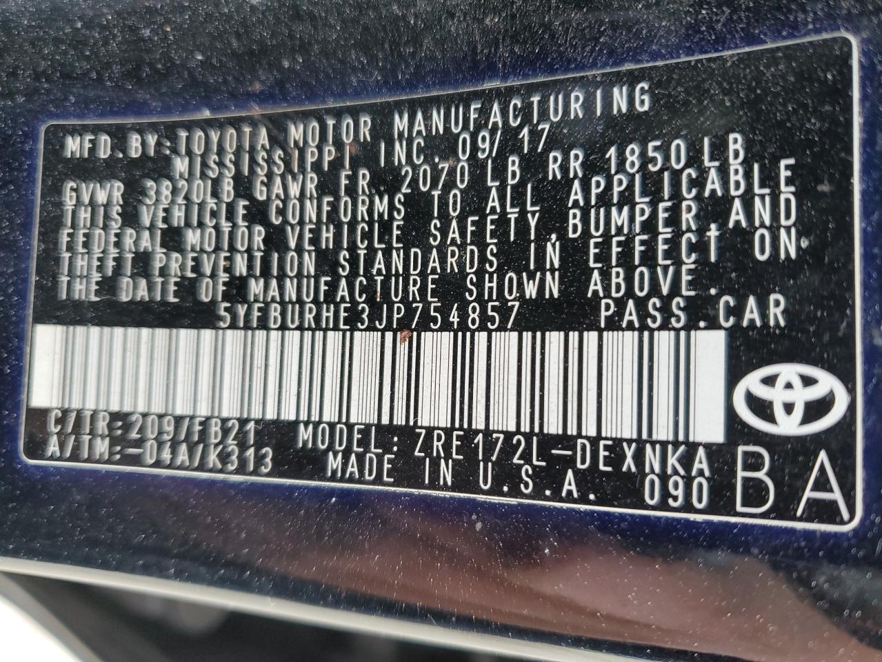 2018 Toyota Corolla - Image 12