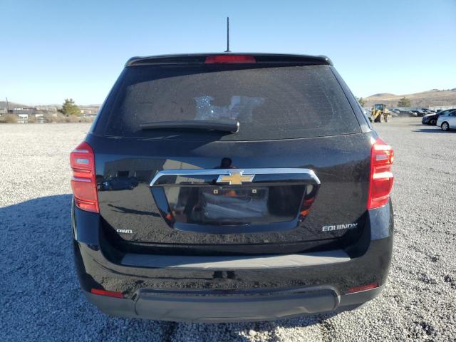 CHEVROLET EQUINOX 2016 Черный
