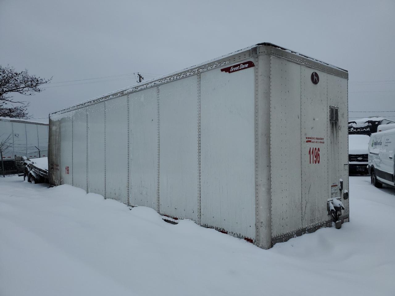 2023 Great Dane Trailer за продажба в Kincheloe, MI - Burn