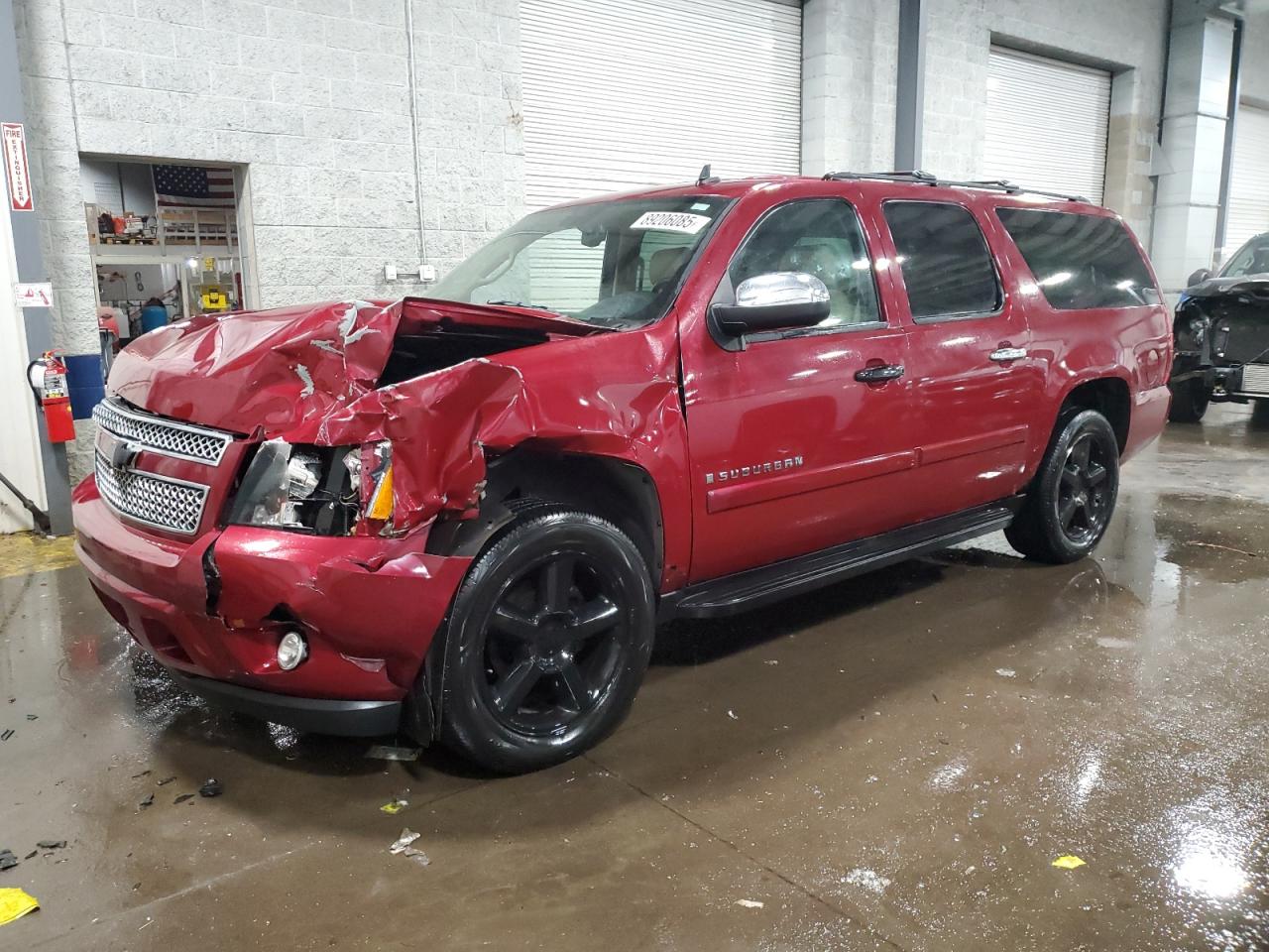 2007 Chevrolet Suburban K1500 продається в Ham Lake, MN - Front End
